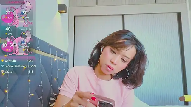 Mia Tin online show from 14, 3, 2025