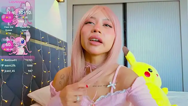 Mia Tin online show from 16, 3, 2025