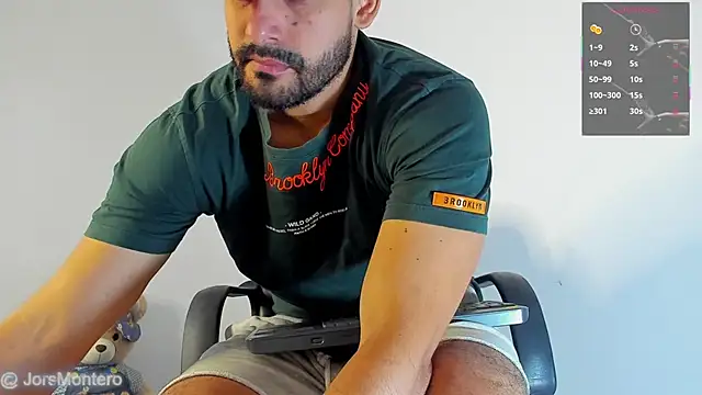 JorsMontero online show from 7, 1, 2026