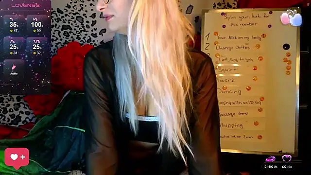 KittyMia online show from 21, 2, 2025