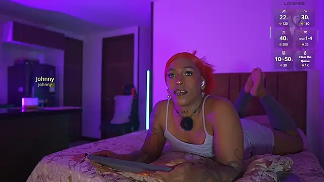 Snapshot of AmberRaus chatting on 24, 10, 2025 AmberRaus online show from 24, 10, 2025