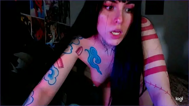 Snapshot of JINX_26 chatting on 8, 1, 2025 JINX 26 online show from 8, 1, 2025