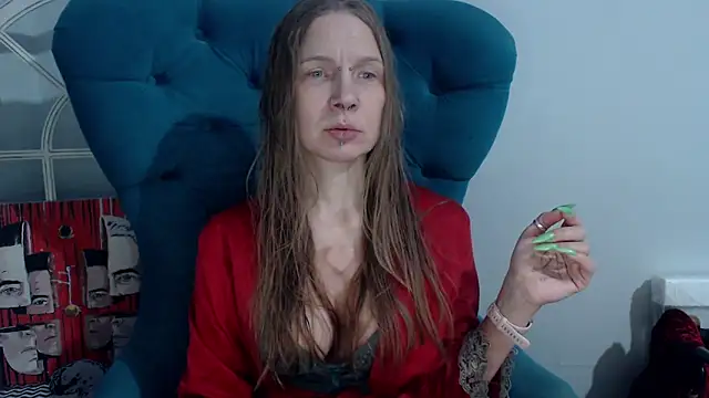 alexandra zaryanova online show from 24, 2, 2025