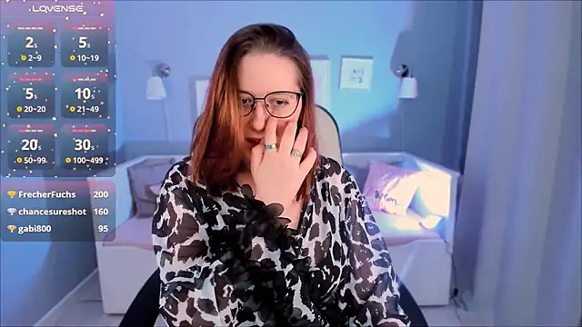 Charmy Gracy online show from 17, 2, 2025