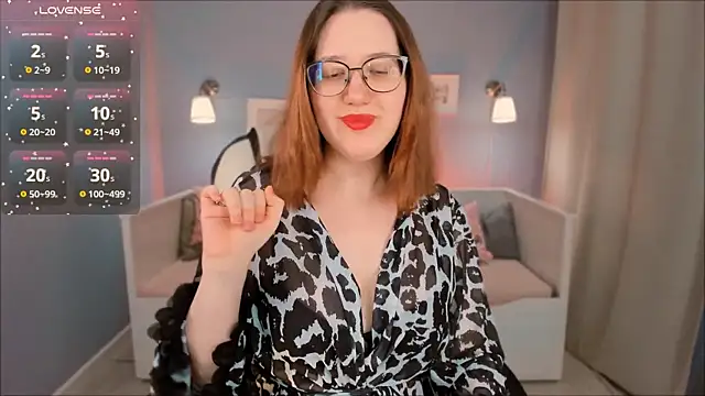 Charmy Gracy online show from 3, 3, 2025