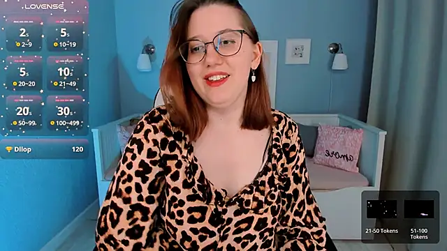 Charmy Gracy online show from 20, 3, 2025