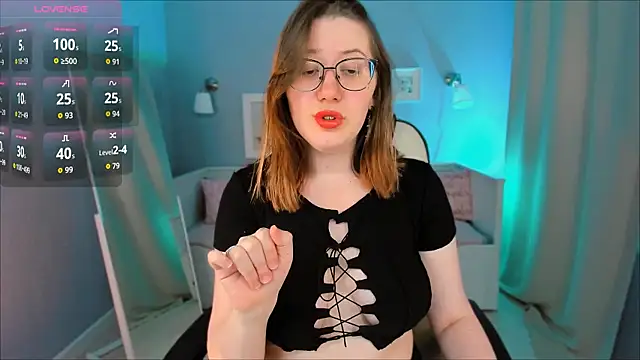 Charmy Gracy online show from 25, 9, 2025