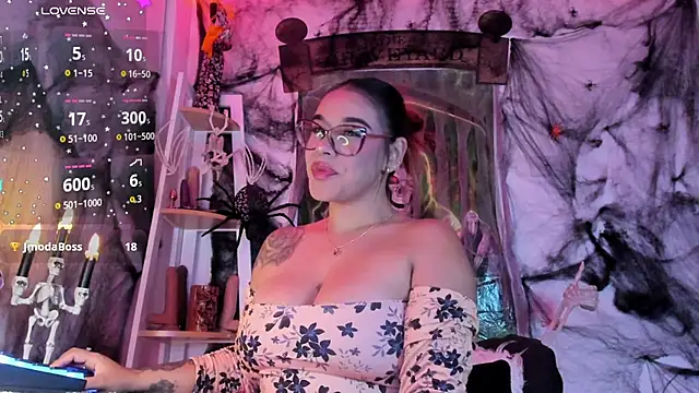 andrea lopezz  online show from 16, 10, 2025