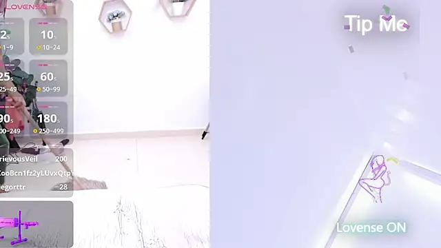 naty girl  online show from 25, 2, 2025