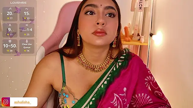 ashalisha online show from 16, 2, 2026