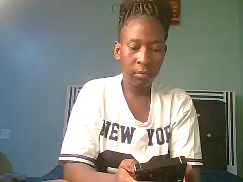 blackcuteebony online show from 15, 12, 2025