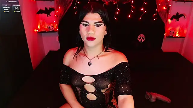 My vampire Mia online show from 15, 3, 2025