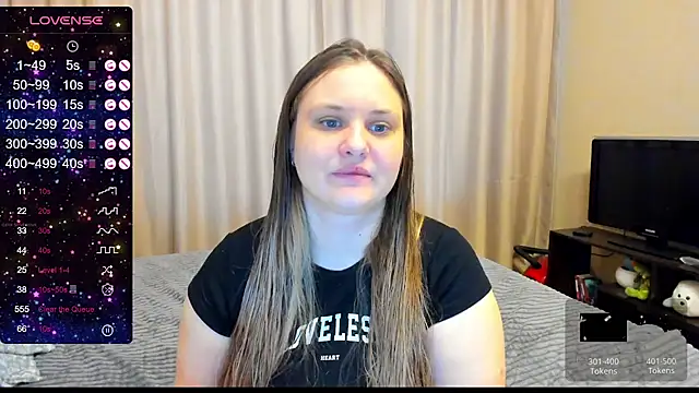 Snapshot of AlanaBrox chatting on 17, 1, 2025 AlanaBrox online show from 17, 1, 2025