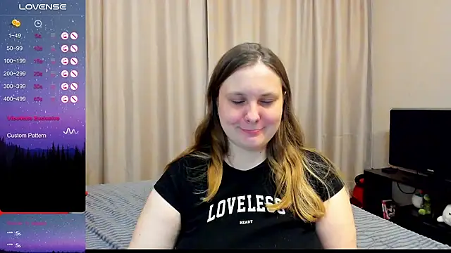 Snapshot of AlanaBrox chatting on 19, 3, 2025 AlanaBrox online show from 19, 3, 2025