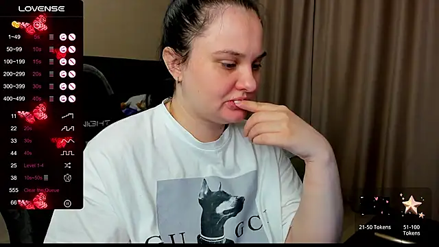 Snapshot of AlanaBrox chatting on 19, 10, 2025 AlanaBrox online show from 19, 10, 2025