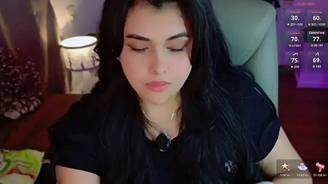 Snapshot of Alyaa_s chatting on 29, 6, 2026 Alyaa s online show from 29, 6, 2026