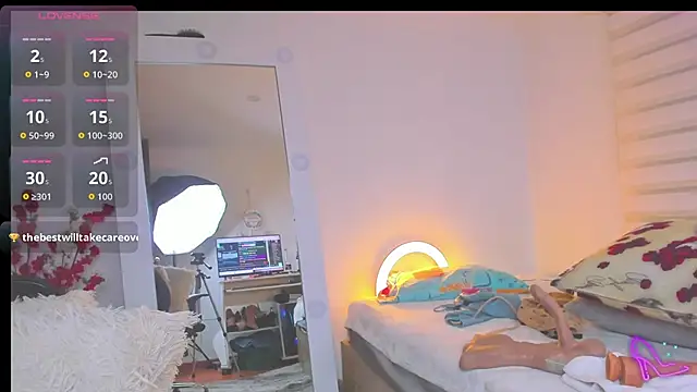 SharonVelvet online show from 19, 4, 2026