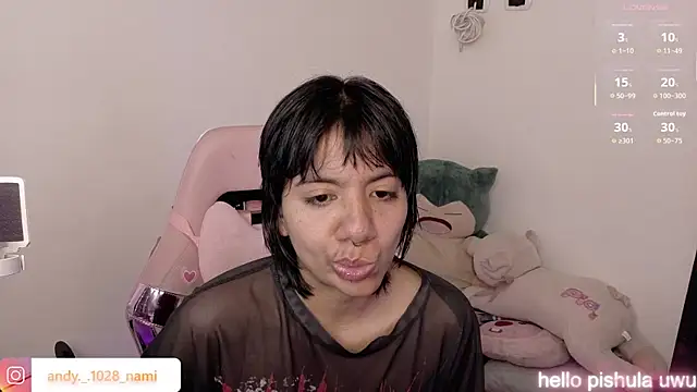 Snapshot of Nami_usagi chatting on 2, 7, 2026 Nami usagi online show from 2, 7, 2026