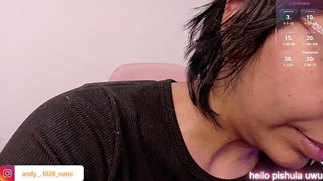 Snapshot of Nami_usagi chatting on 6, 7, 2026 Nami usagi online show from 6, 7, 2026