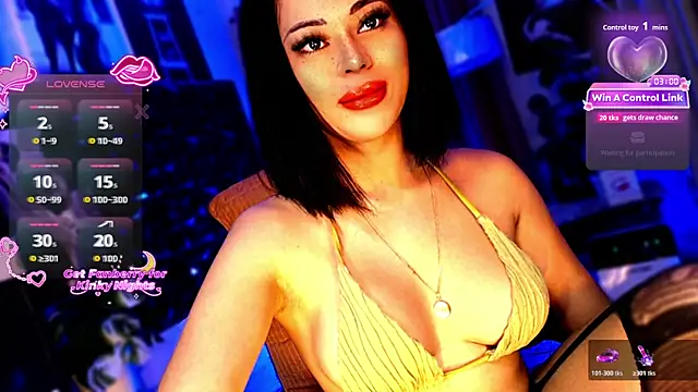 Thalia Cambridge online show from 10, 2, 2026