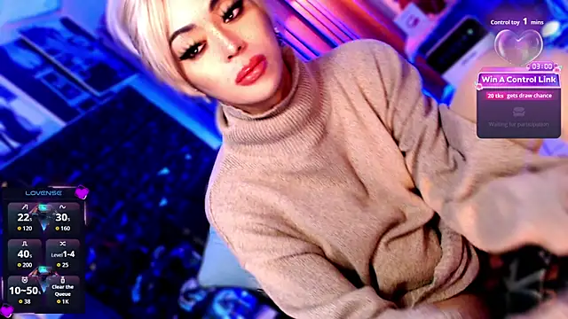 Thalia Cambridge online show from 19, 4, 2026