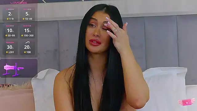 EmyLaveau online show from 11, 2, 2025