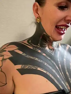 InkedBiitch online show from 3, 2, 2026