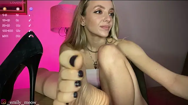  Emily Sweety  online show from 28, 1, 2025