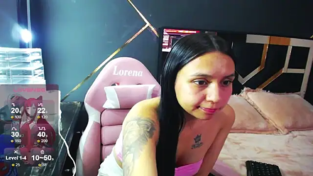 Snapshot of Lorena__ chatting on 28, 1, 2025 Lorena   online show from 28, 1, 2025
