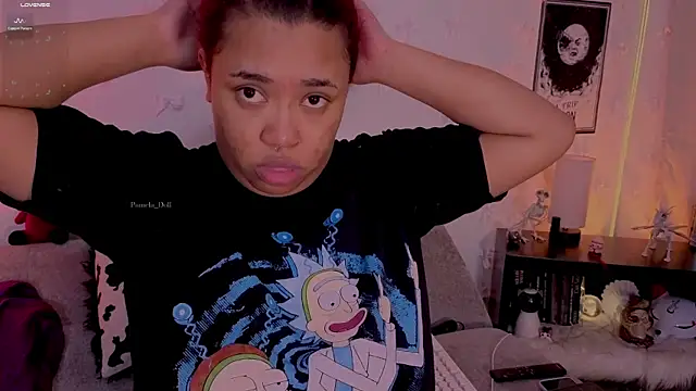 Snapshot of pamela_doll3 chatting on 14, 6, 2026 pamela doll3 online show from 14, 6, 2026