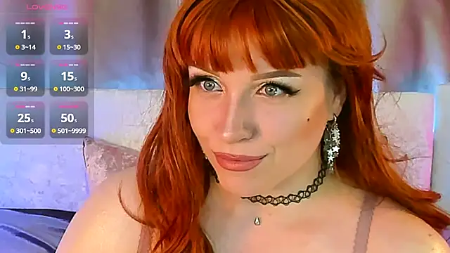 RoseRoxy online show from 26, 6, 2026