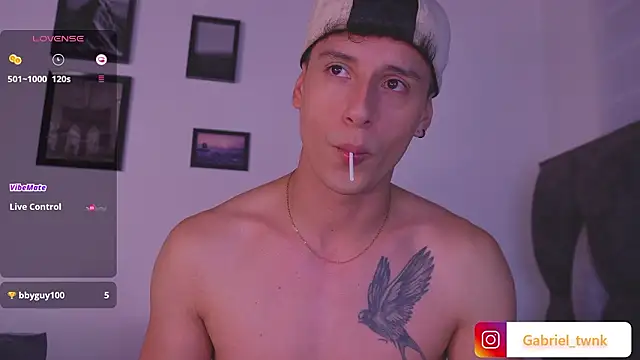 I Gabriel online show from 12, 2, 2026