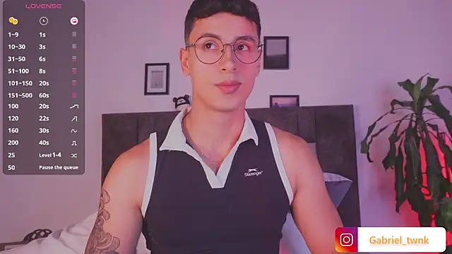 I Gabriel online show from 23, 7, 2026