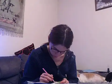 Geile-Luna online show from 9, 1, 2025