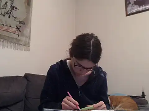 Geile-Luna online show from 10, 1, 2025