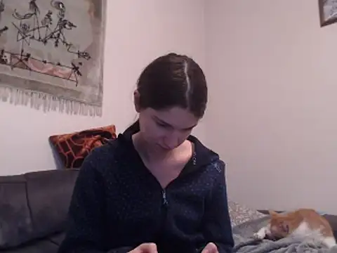 Geile-Luna online show from 12, 3, 2025