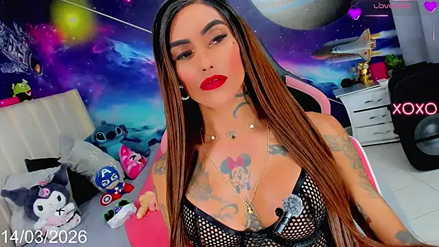 Nella Dolls online show from 15, 3, 2026