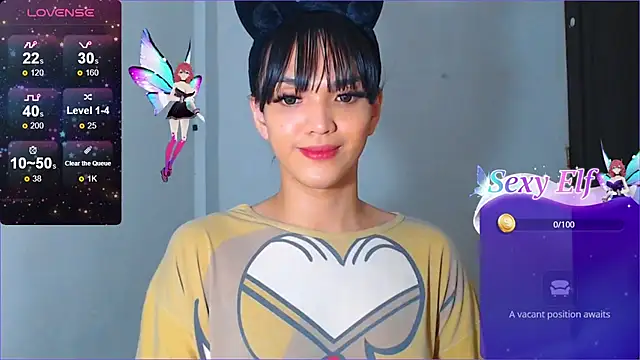 Snapshot of WONDERWOMAN2023 chatting on 20, 7, 2026 WONDERWOMAN2023 online show from 20, 7, 2026