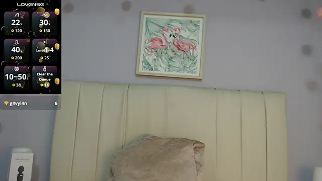 amy le01 online show from 10, 11, 2025