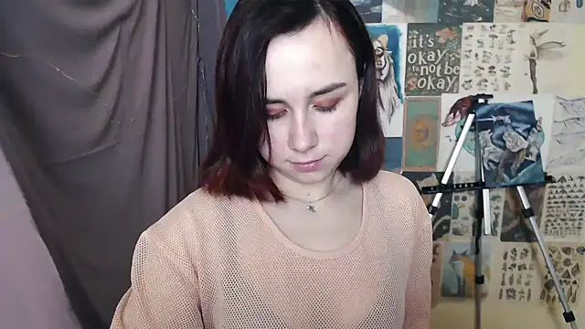 VeryVeryVeryShy  online show from 9, 1, 2025