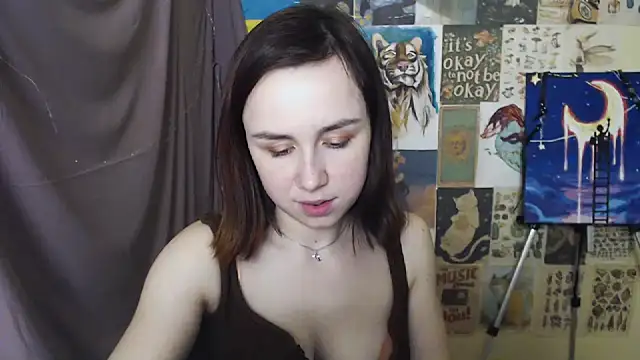 VeryVeryVeryShy  online show from 14, 3, 2025