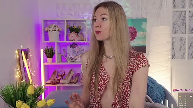 Hello Lisha online show from 5, 2, 2025