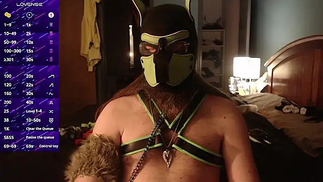 kinkywolf429 online show from 27, 11, 2025