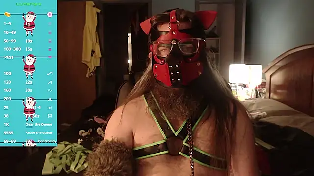 kinkywolf429 online show from 14, 1, 2026