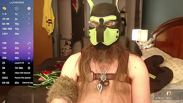 kinkywolf429 online show from 8, 4, 2026