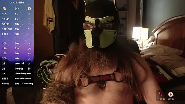 kinkywolf429 online show from 18, 5, 2026