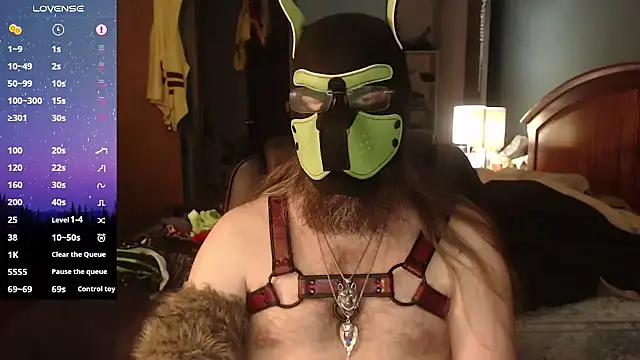 kinkywolf429 online show from 9, 6, 2026