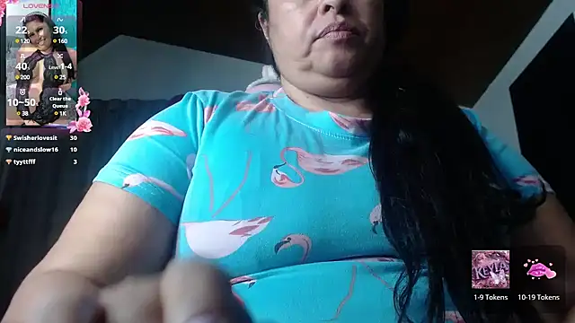 Keyla01  online show from 21, 2, 2025