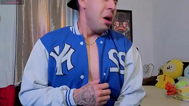 Daiki Jack online show from 5, 11, 2025