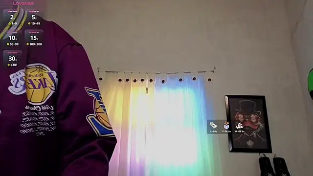 Daiki Jack online show from 14, 12, 2025